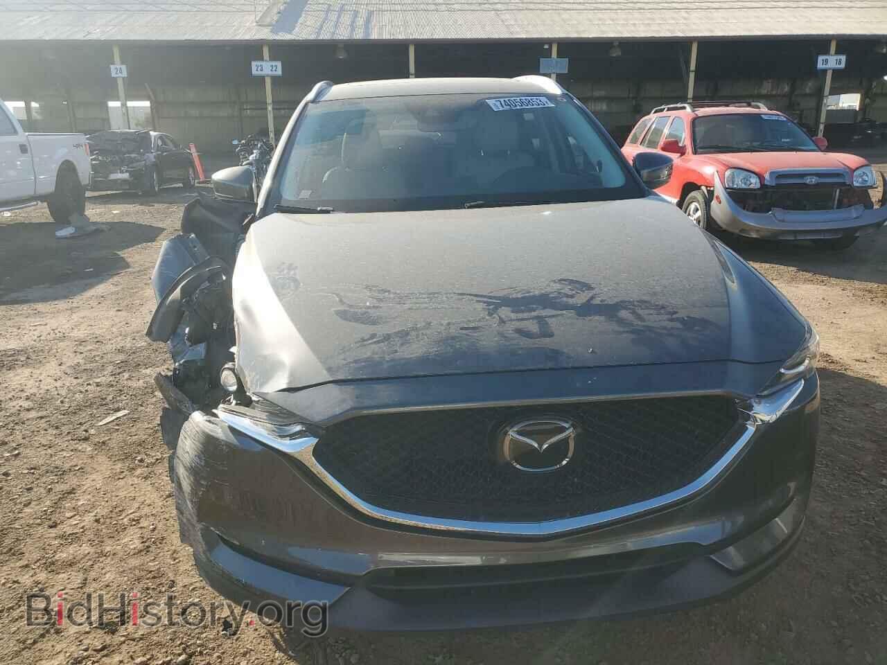 2018 MAZDA CX-5 - VIN: JM3KFACM6J1365863 - Фото 5