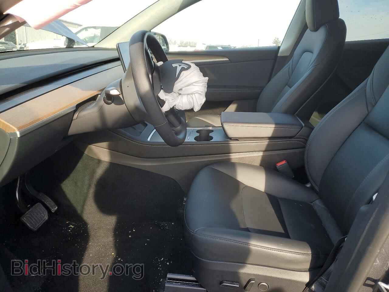 2023 TESLA MODEL Y - VIN: 7SAYGDEE2PA149175 - Фото 7