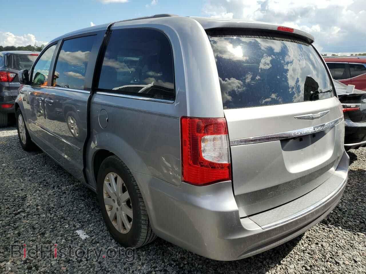 2013 CHRYSLER MINIVAN - VIN: 2C4RC1BGXDR646317 - Фото 2