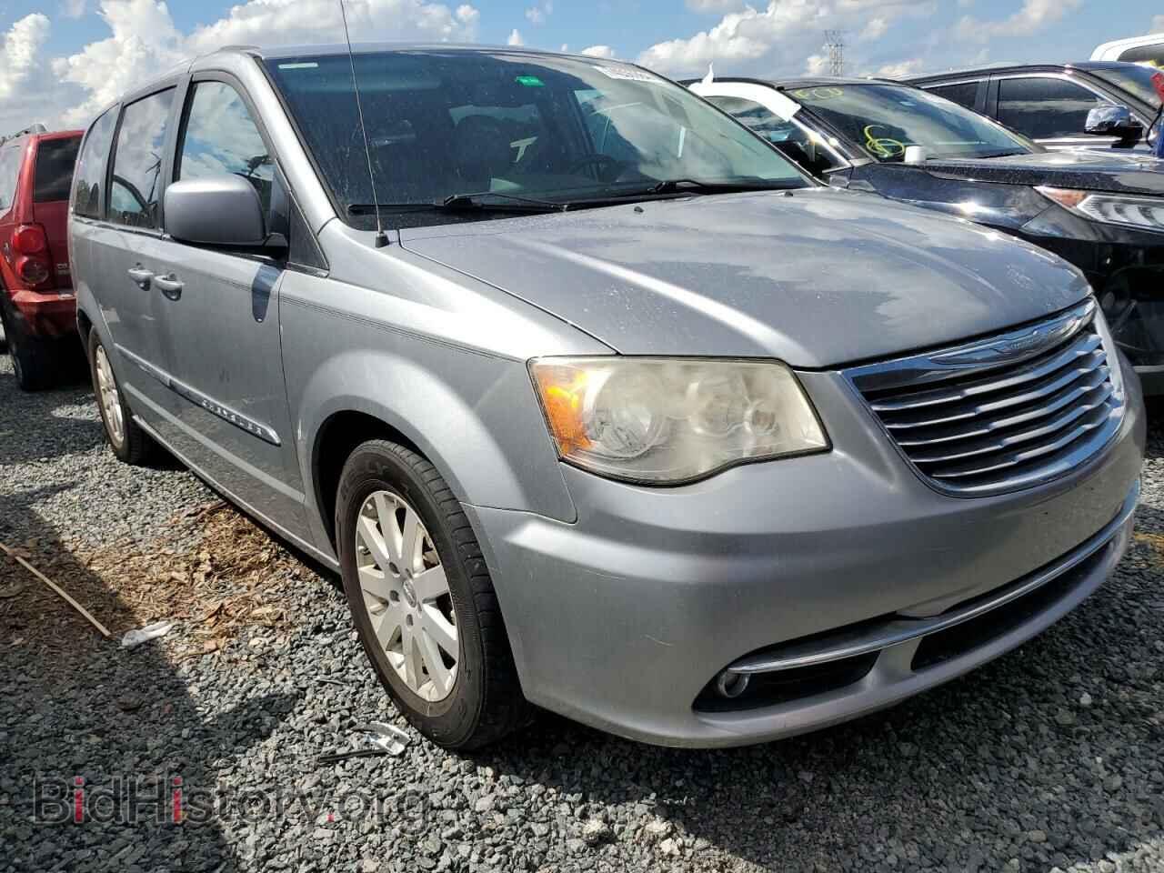 2013 CHRYSLER MINIVAN - VIN: 2C4RC1BGXDR646317 - Фото 4