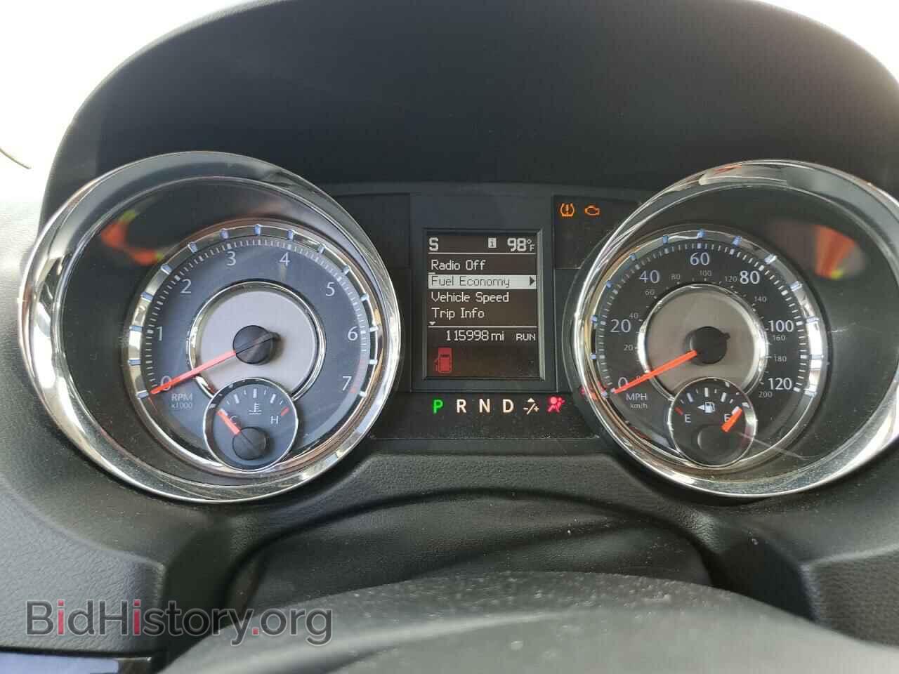 2013 CHRYSLER MINIVAN - VIN: 2C4RC1BGXDR646317 - Фото 9