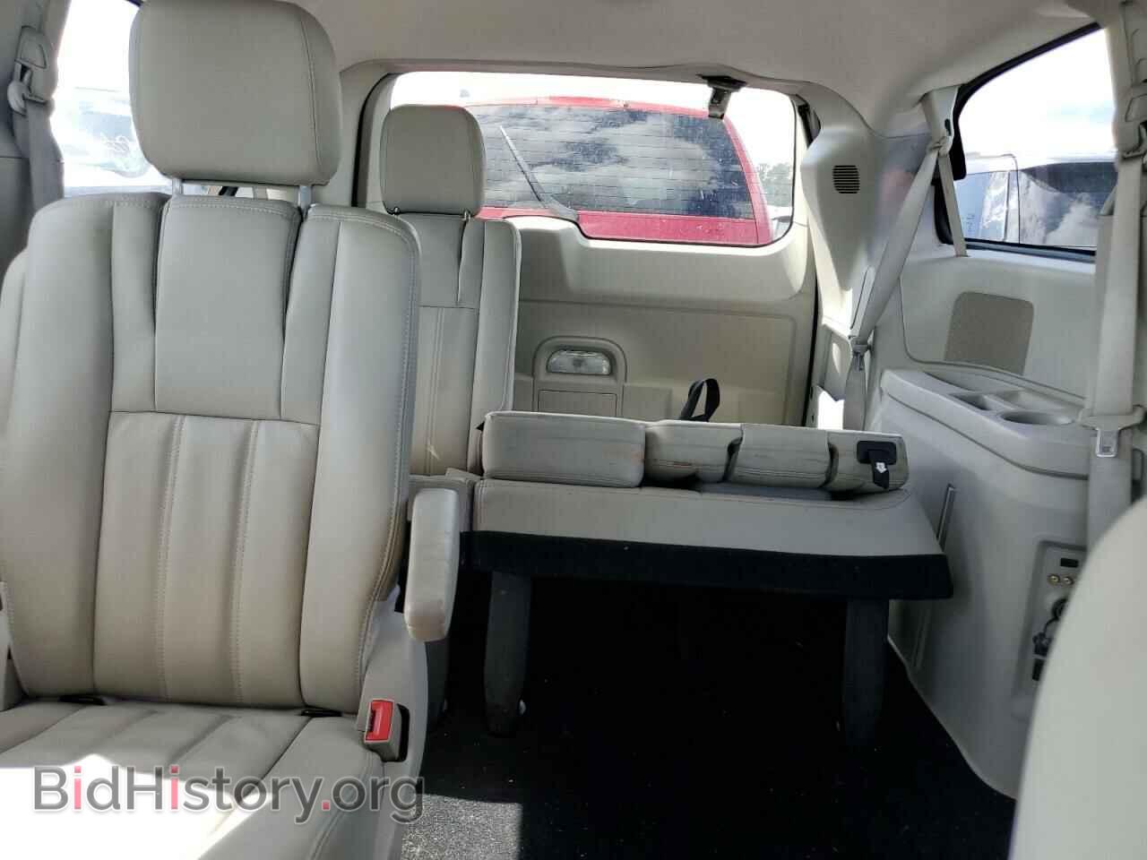 2013 CHRYSLER MINIVAN - VIN: 2C4RC1BGXDR646317 - Фото 10
