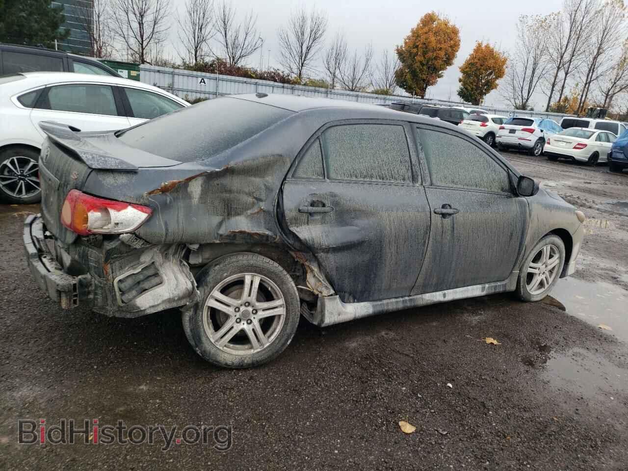 2009 TOYOTA COROLLA - VIN: 2T1BU40E99C074004 - Фото 3