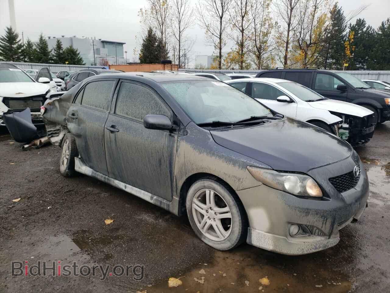 2009 TOYOTA COROLLA - VIN: 2T1BU40E99C074004 - Фото 4