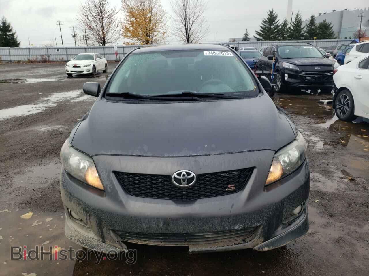 2009 TOYOTA COROLLA - VIN: 2T1BU40E99C074004 - Фото 5