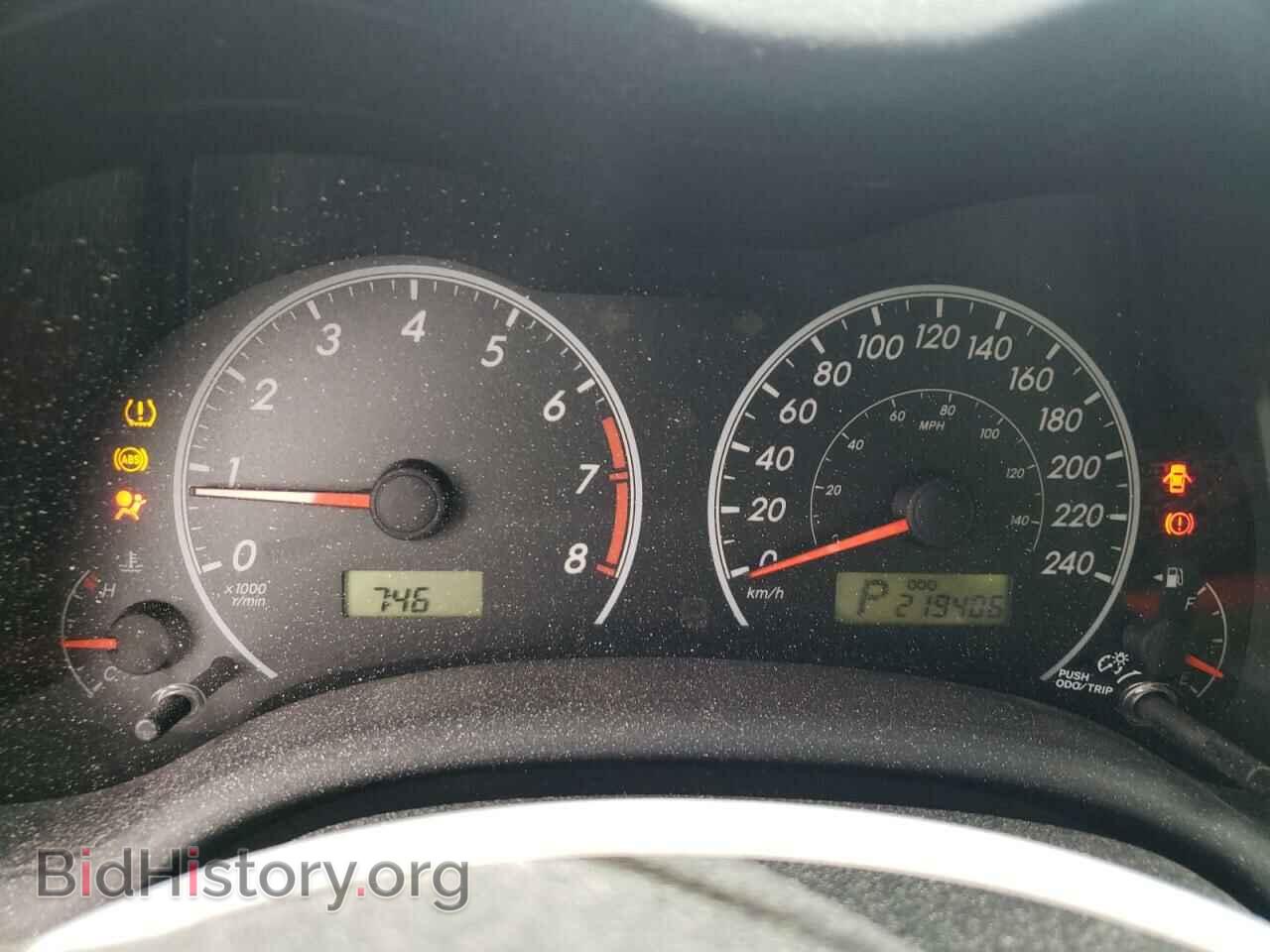 2009 TOYOTA COROLLA - VIN: 2T1BU40E99C074004 - Фото 9