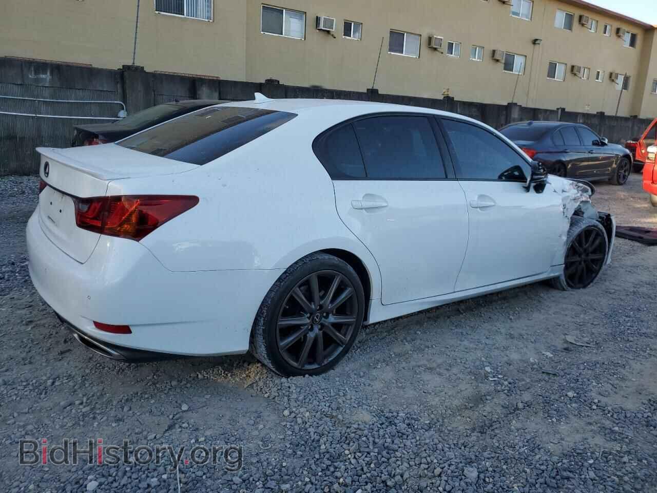 2014 LEXUS GS350 - VIN: JTHBE1BL7E5038678 - Фото 3