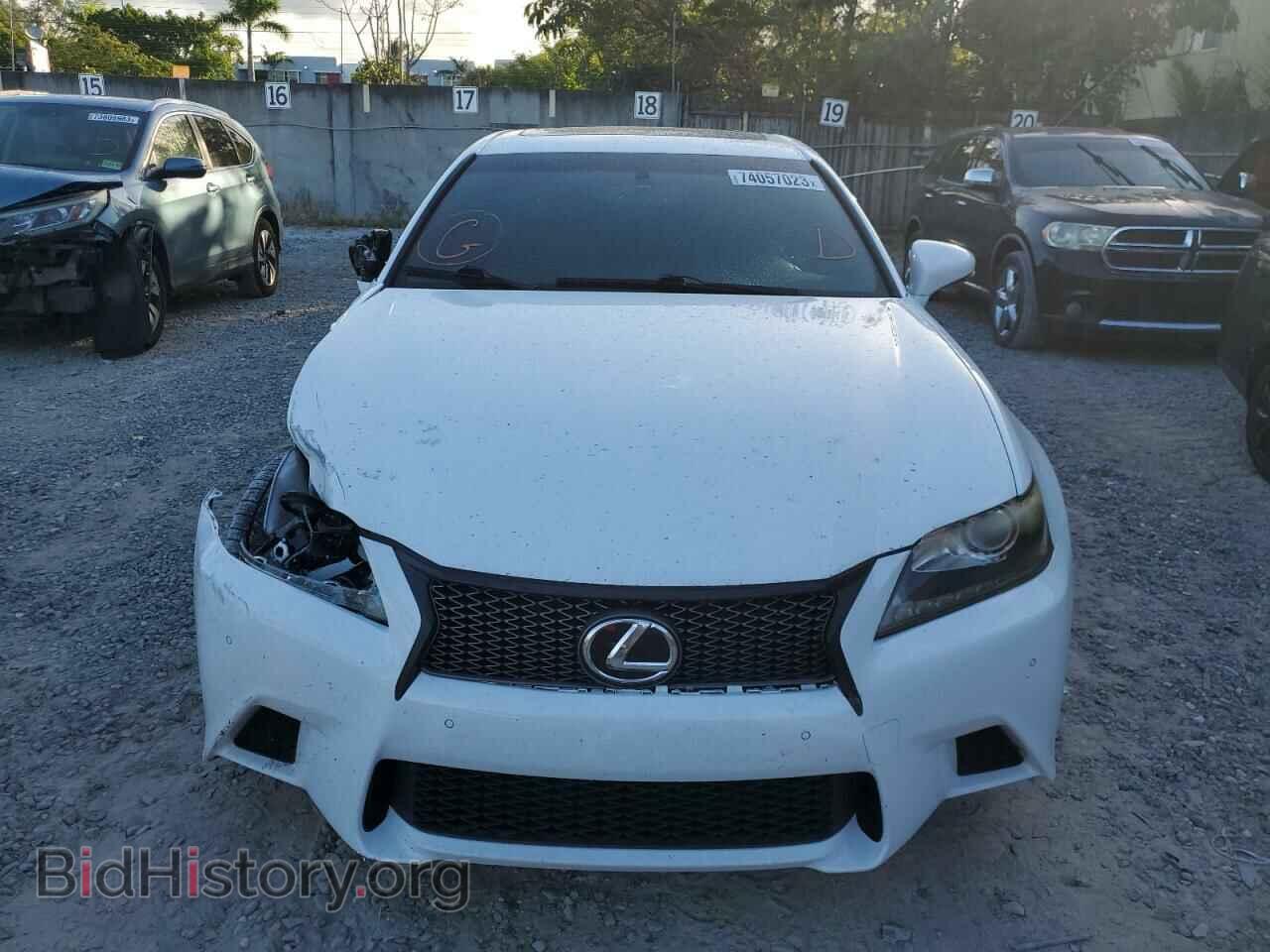 2014 LEXUS GS350 - VIN: JTHBE1BL7E5038678 - Фото 5