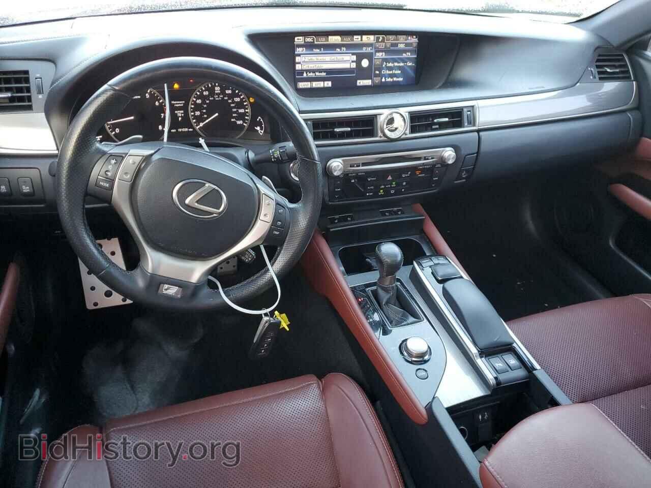 2014 LEXUS GS350 - VIN: JTHBE1BL7E5038678 - Фото 8
