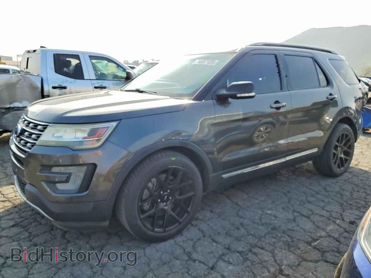 Фотография 1FM5K7D84GGD14062 - FORD EXPLORER 2016
