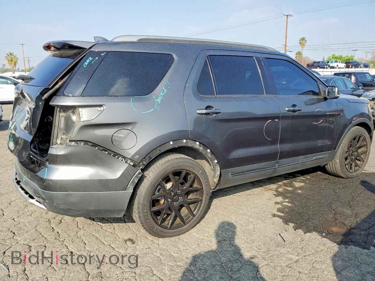 2016 FORD EXPLORER - VIN: 1FM5K7D84GGD14062 - Фото 3