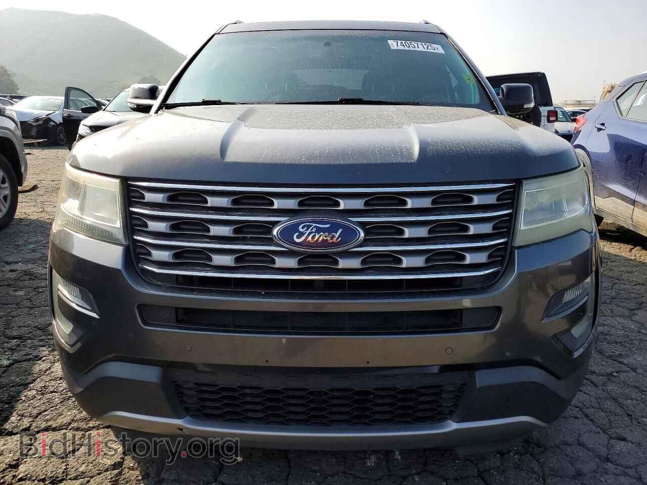 2016 FORD EXPLORER - VIN: 1FM5K7D84GGD14062 - Фото 5
