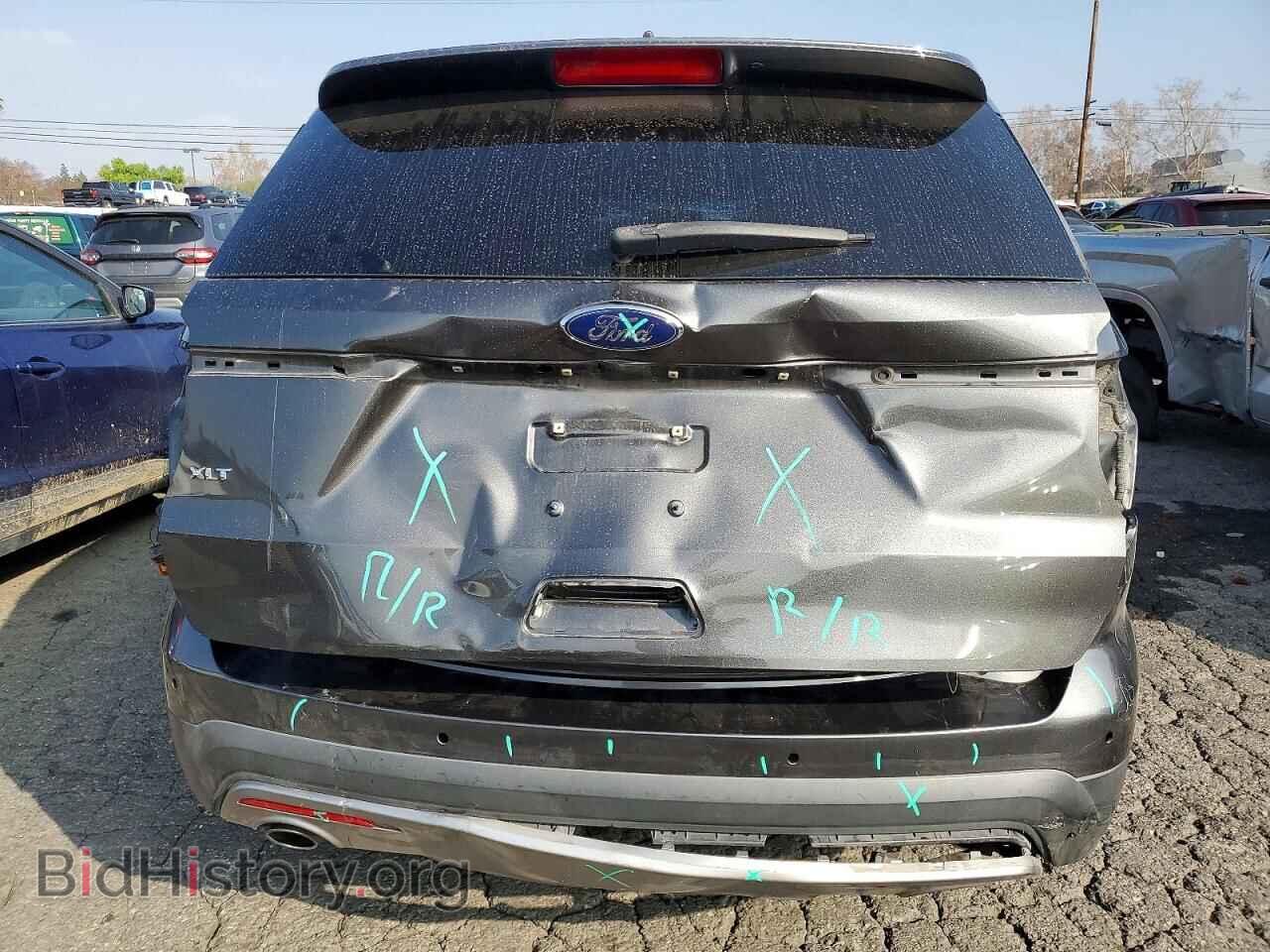 2016 FORD EXPLORER - VIN: 1FM5K7D84GGD14062 - Фото 6
