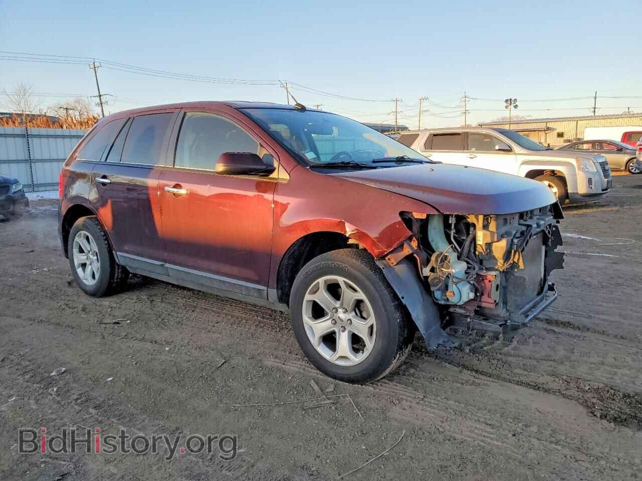 2011 FORD EDGE - VIN: 2FMDK4JC1BBA88369 - Фото 4