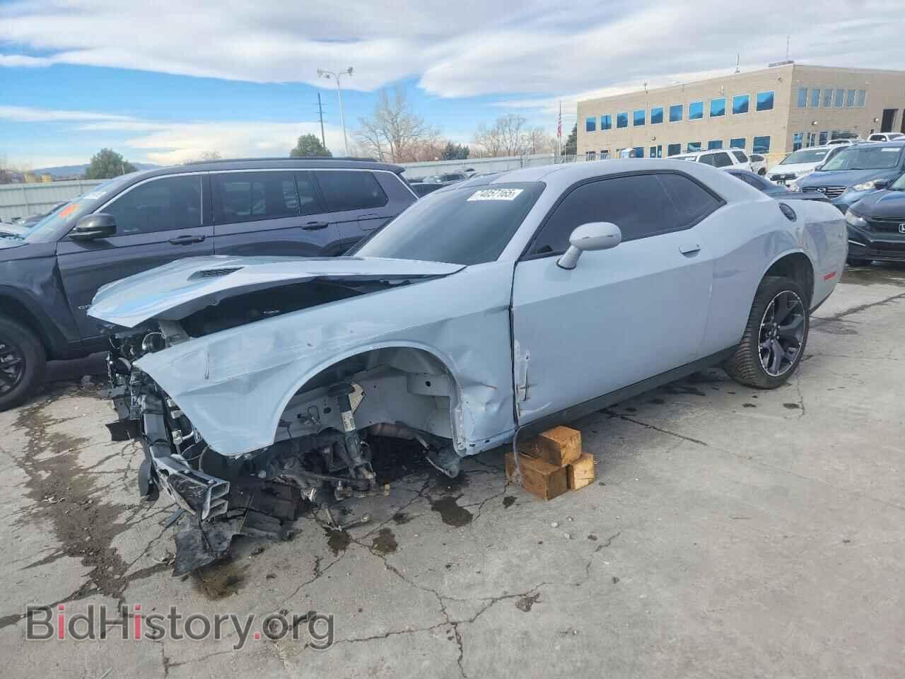 Фотография 2C3CDZAG6LH243091 - DODGE CHALLENGER 2020