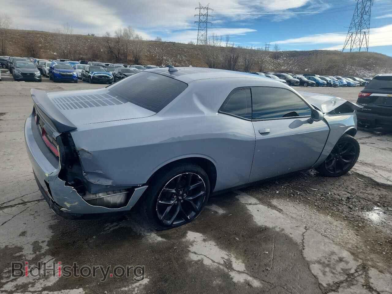 2020 DODGE CHALLENGER - VIN: 2C3CDZAG6LH243091 - Фото 3