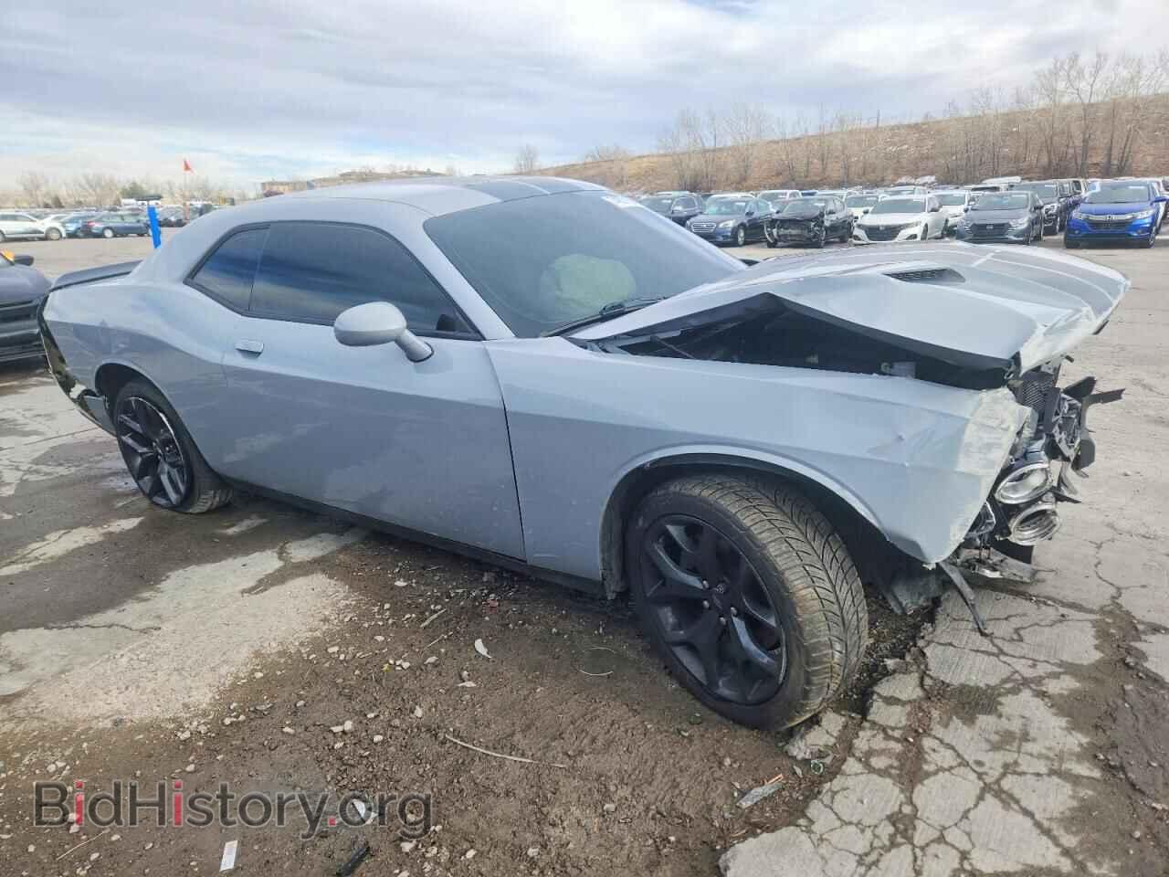 2020 DODGE CHALLENGER - VIN: 2C3CDZAG6LH243091 - Фото 4