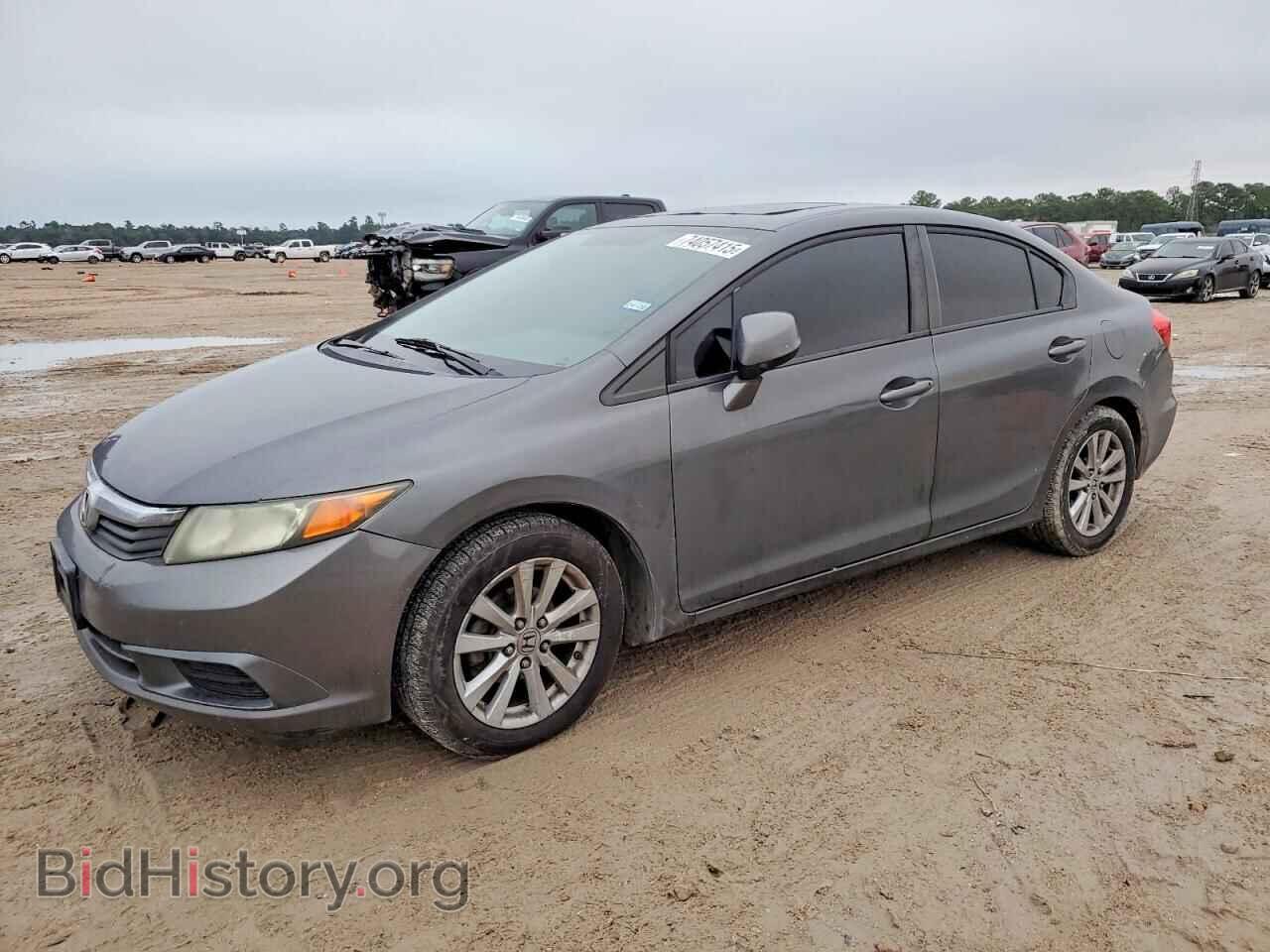 Photo 2HGFB2F89CH515335 - HONDA CIVIC 2012