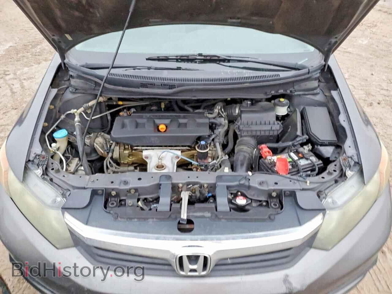 2012 HONDA CIVIC - VIN: 2HGFB2F89CH515335 - Фото 11