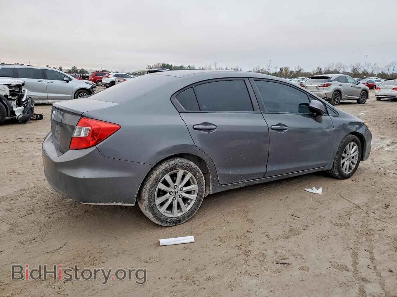 2012 HONDA CIVIC - VIN: 2HGFB2F89CH515335 - Фото 3