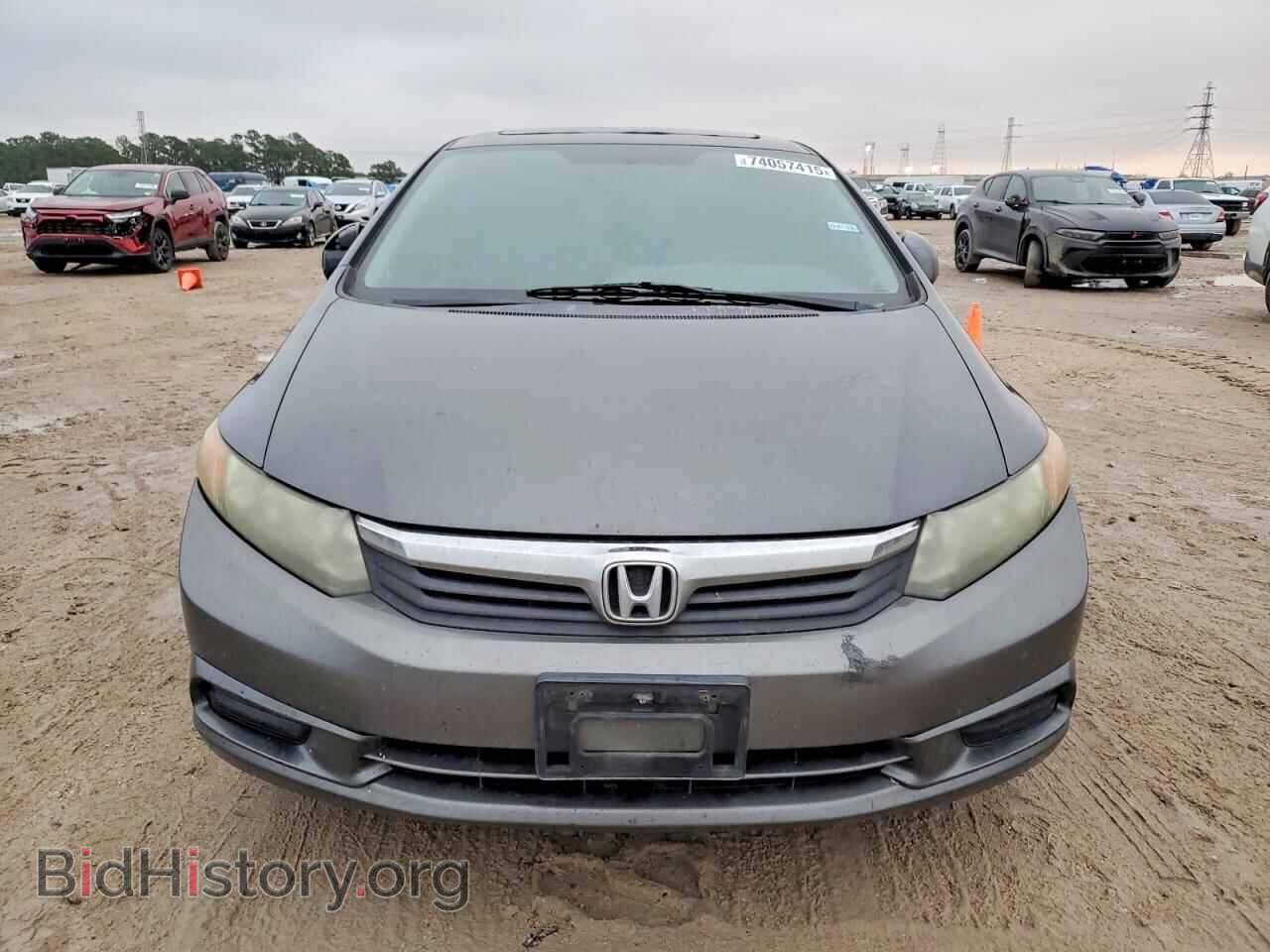 2012 HONDA CIVIC - VIN: 2HGFB2F89CH515335 - Фото 5