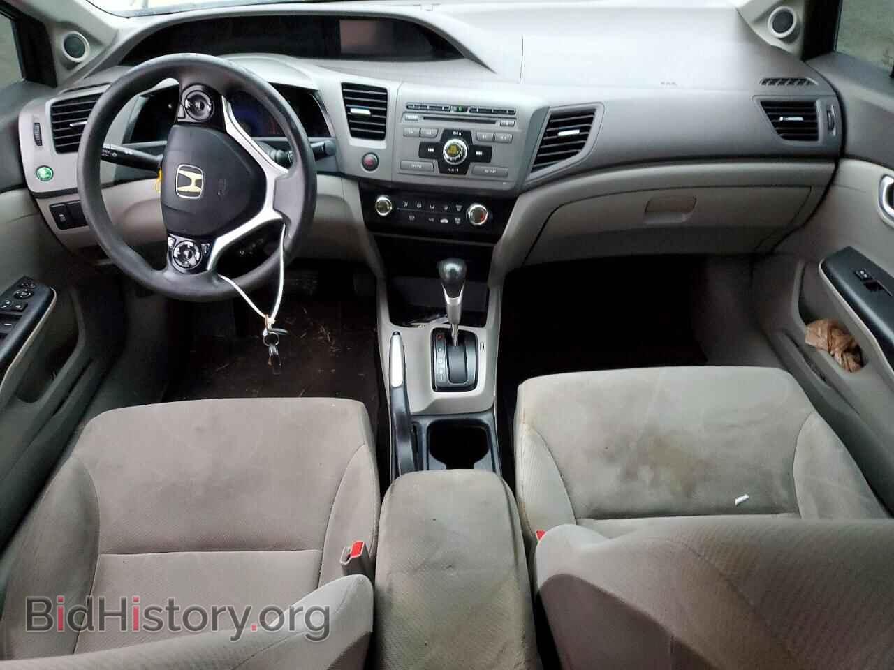 2012 HONDA CIVIC - VIN: 2HGFB2F89CH515335 - Фото 8