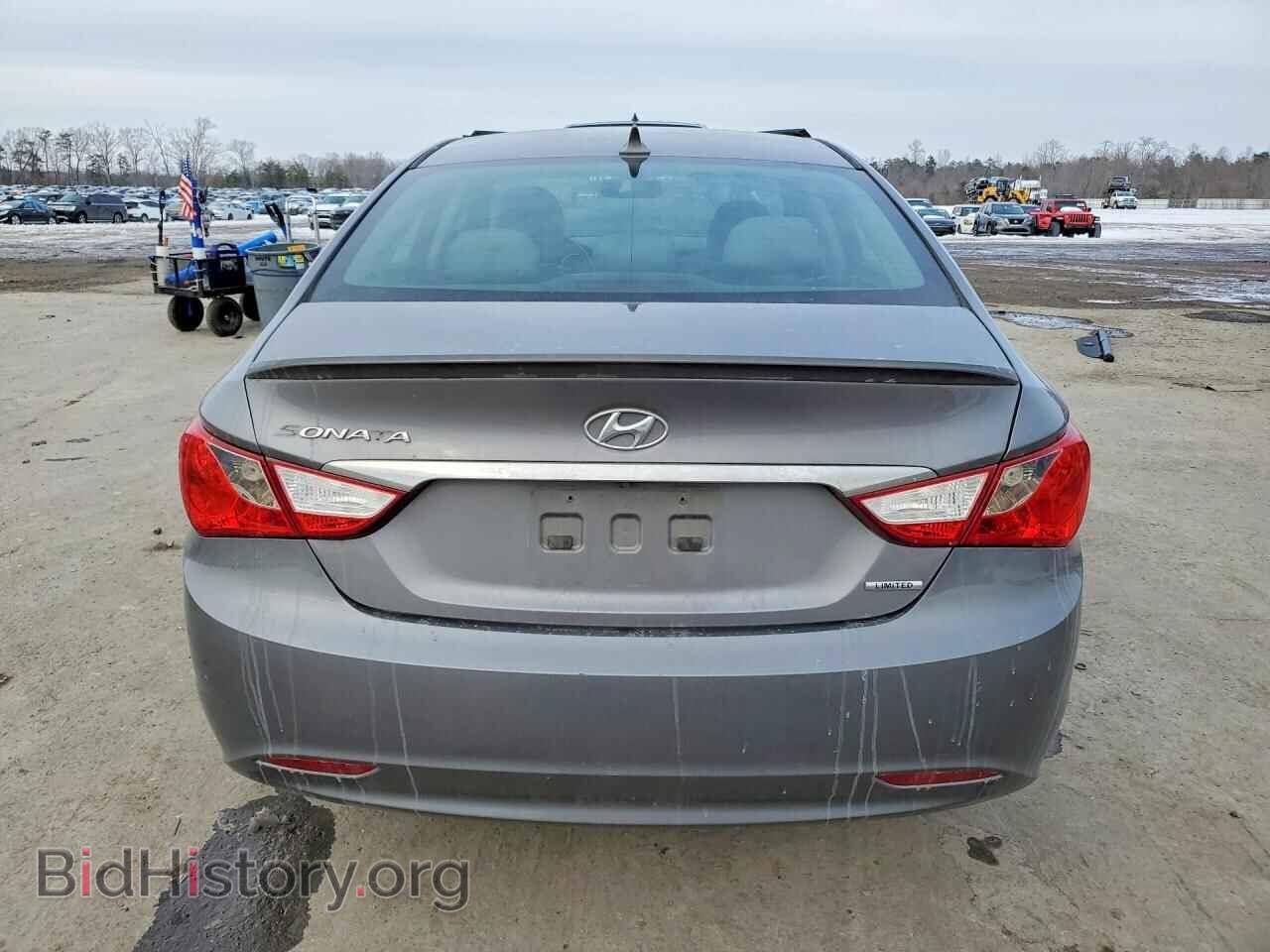 2011 HYUNDAI SONATA - VIN: 5NPEC4AC8BH292242 - Фото 6