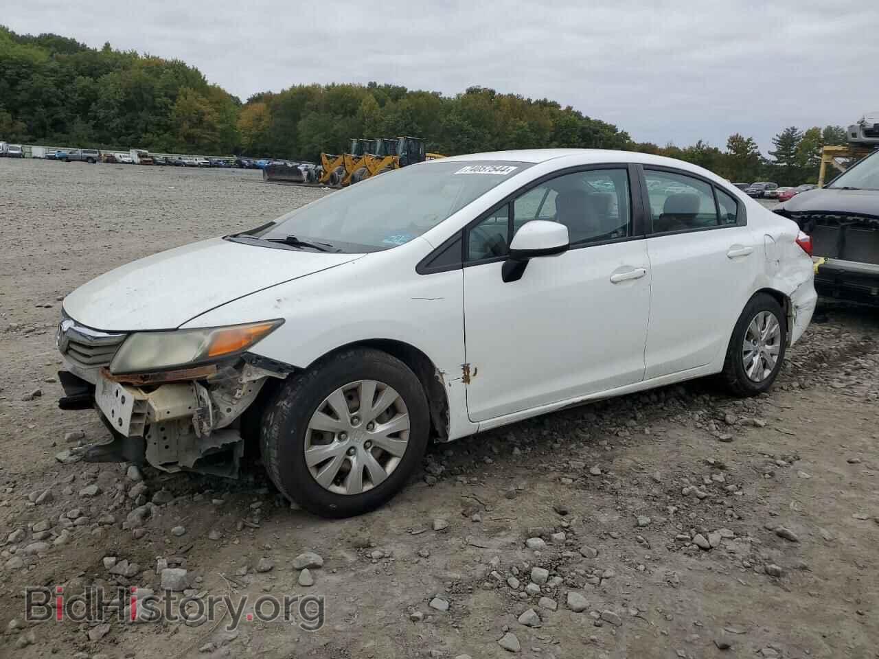 Фотография 2HGFB2F52CH306234 - HONDA CIVIC 2012