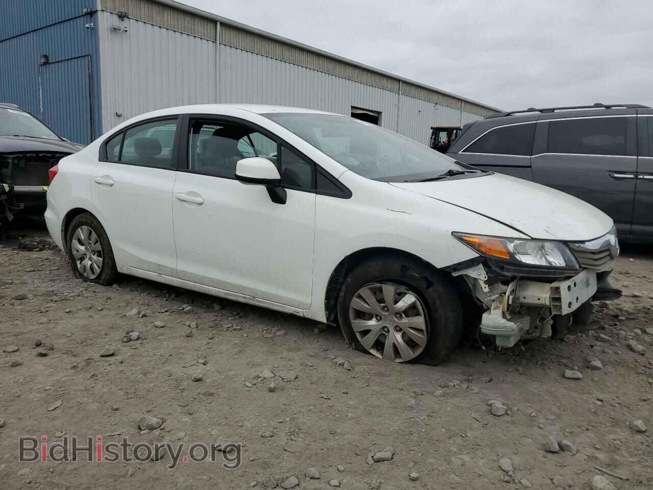 2012 HONDA CIVIC - VIN: 2HGFB2F52CH306234 - Фото 4