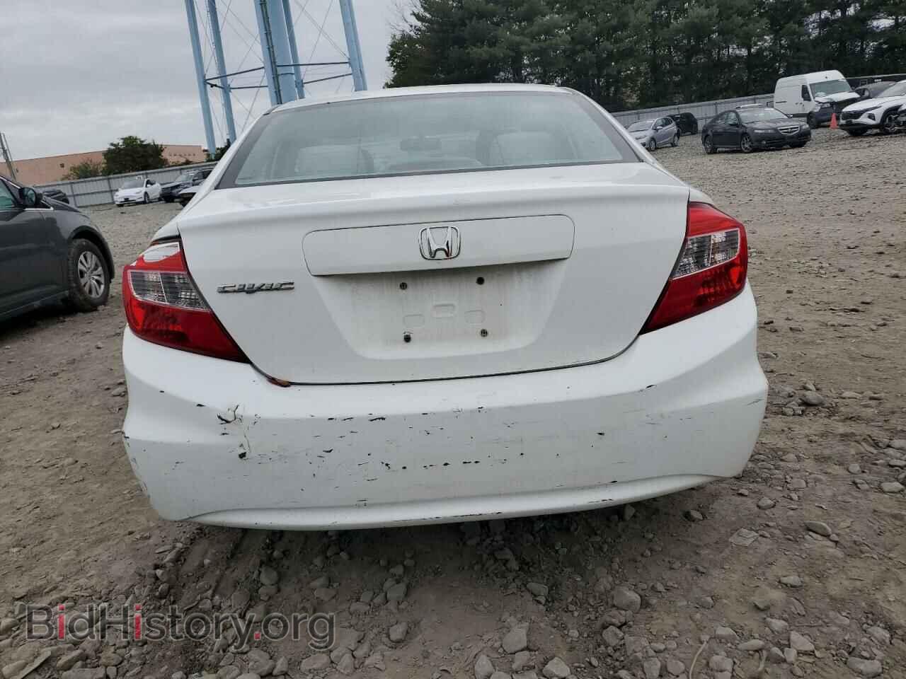 2012 HONDA CIVIC - VIN: 2HGFB2F52CH306234 - Фото 6