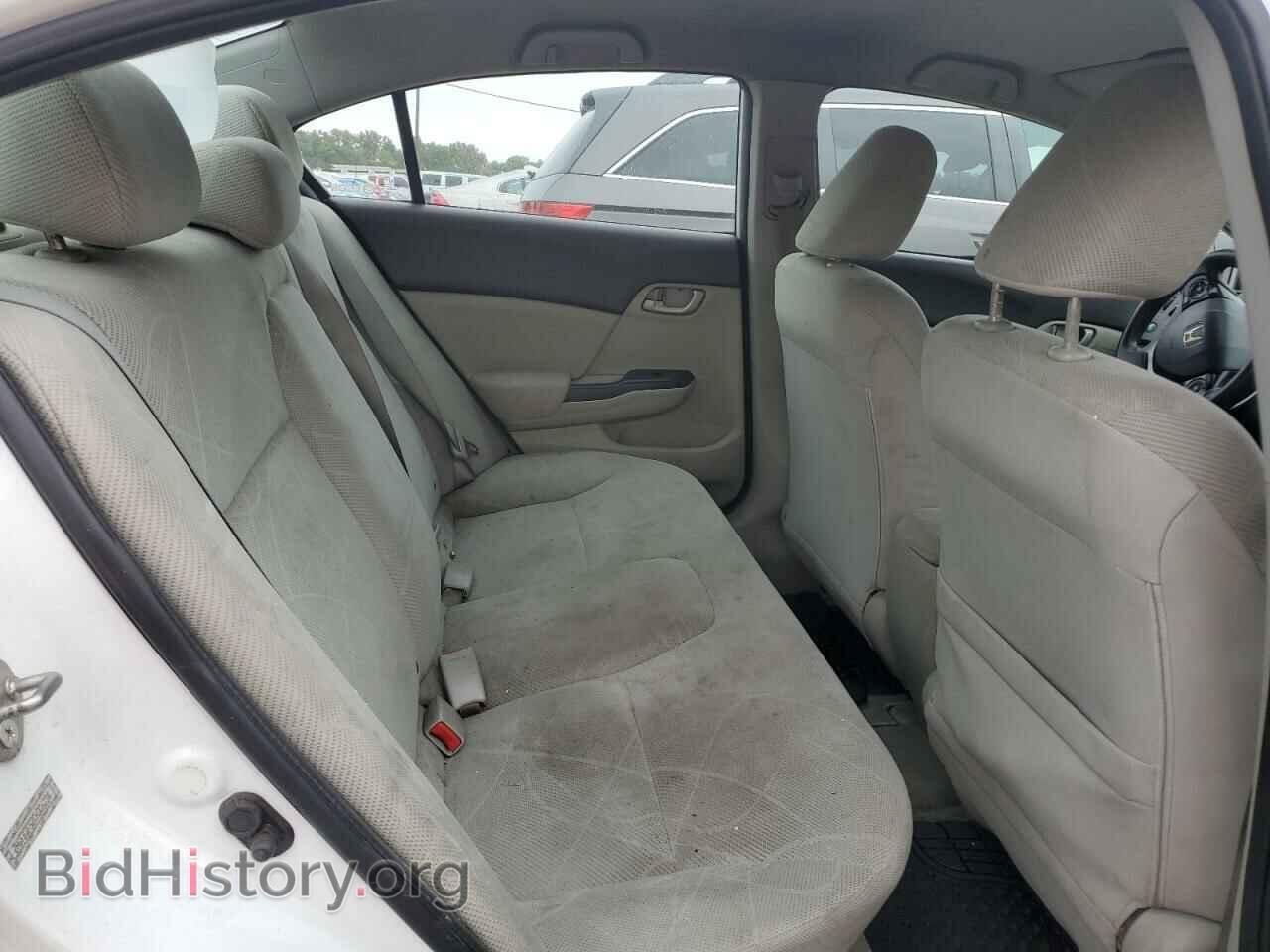 2012 HONDA CIVIC - VIN: 2HGFB2F52CH306234 - Фото 10