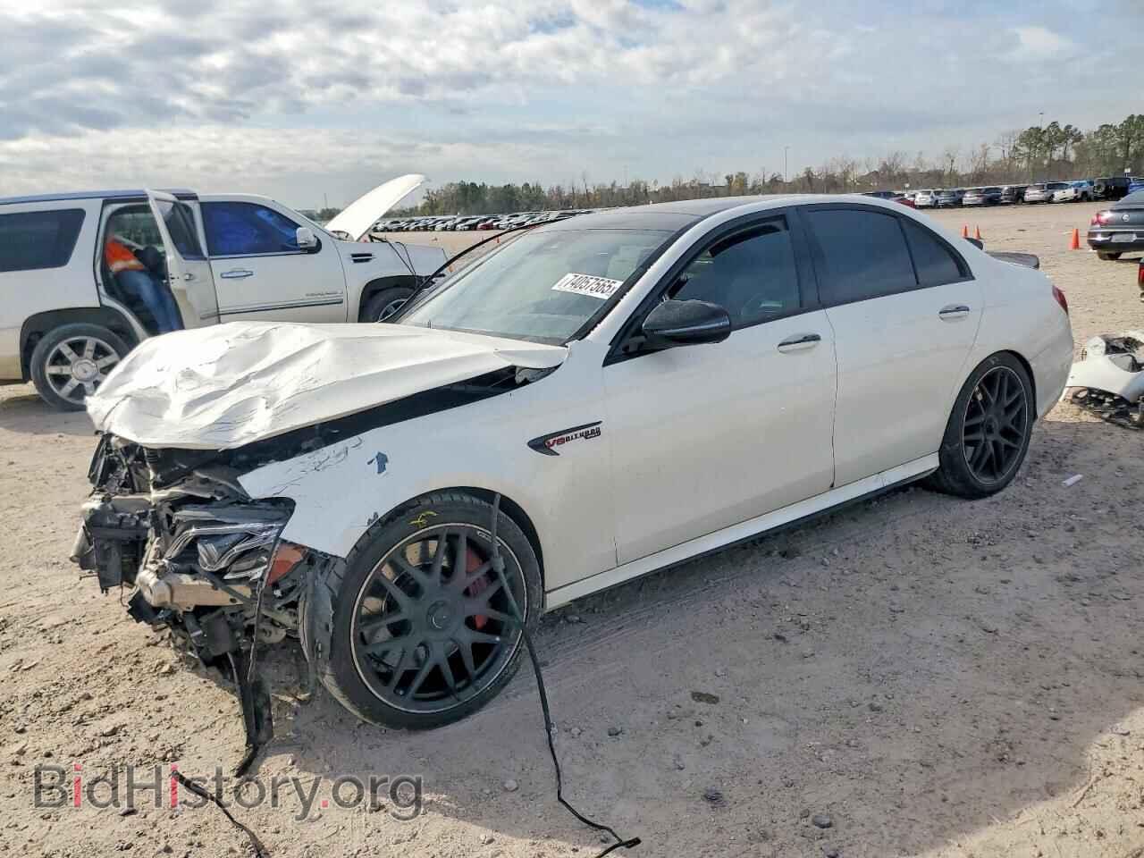 Фотография WDDZF8KB6JA275845 - MERCEDES-BENZ E-CLASS 2018