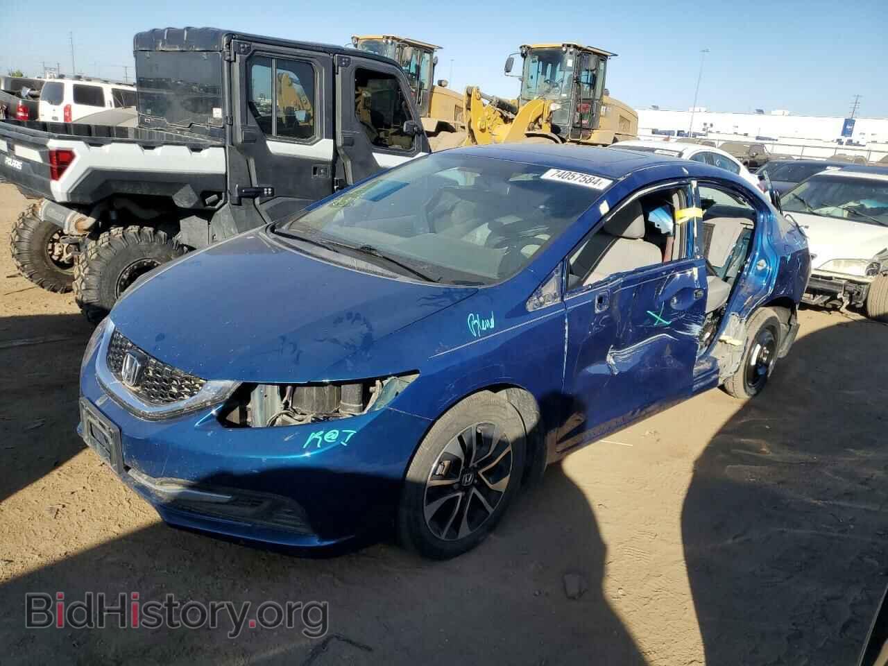 Photo 19XFB2F86FE042914 - HONDA CIVIC 2015