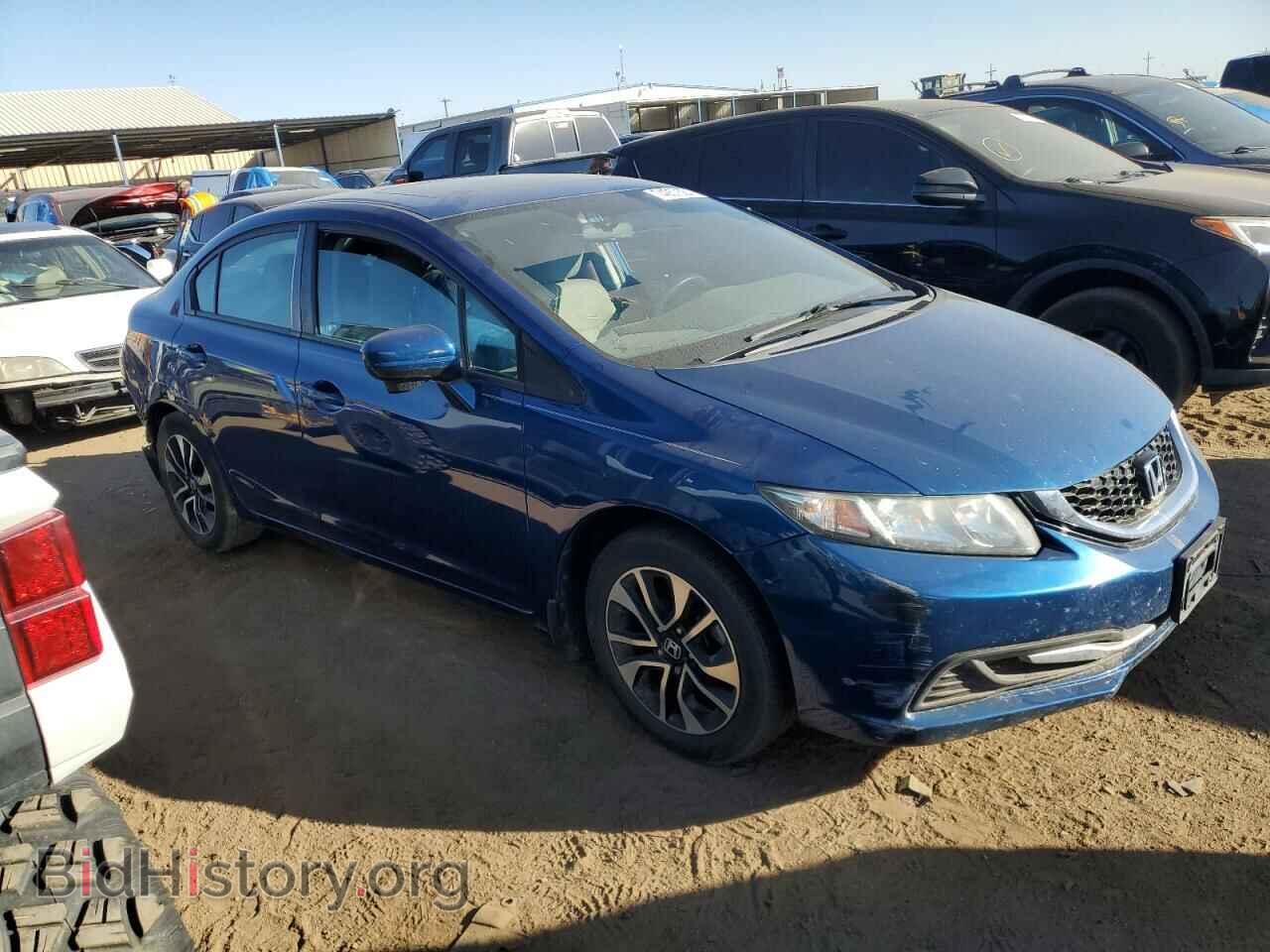 2015 HONDA CIVIC - VIN: 19XFB2F86FE042914 - Фото 4