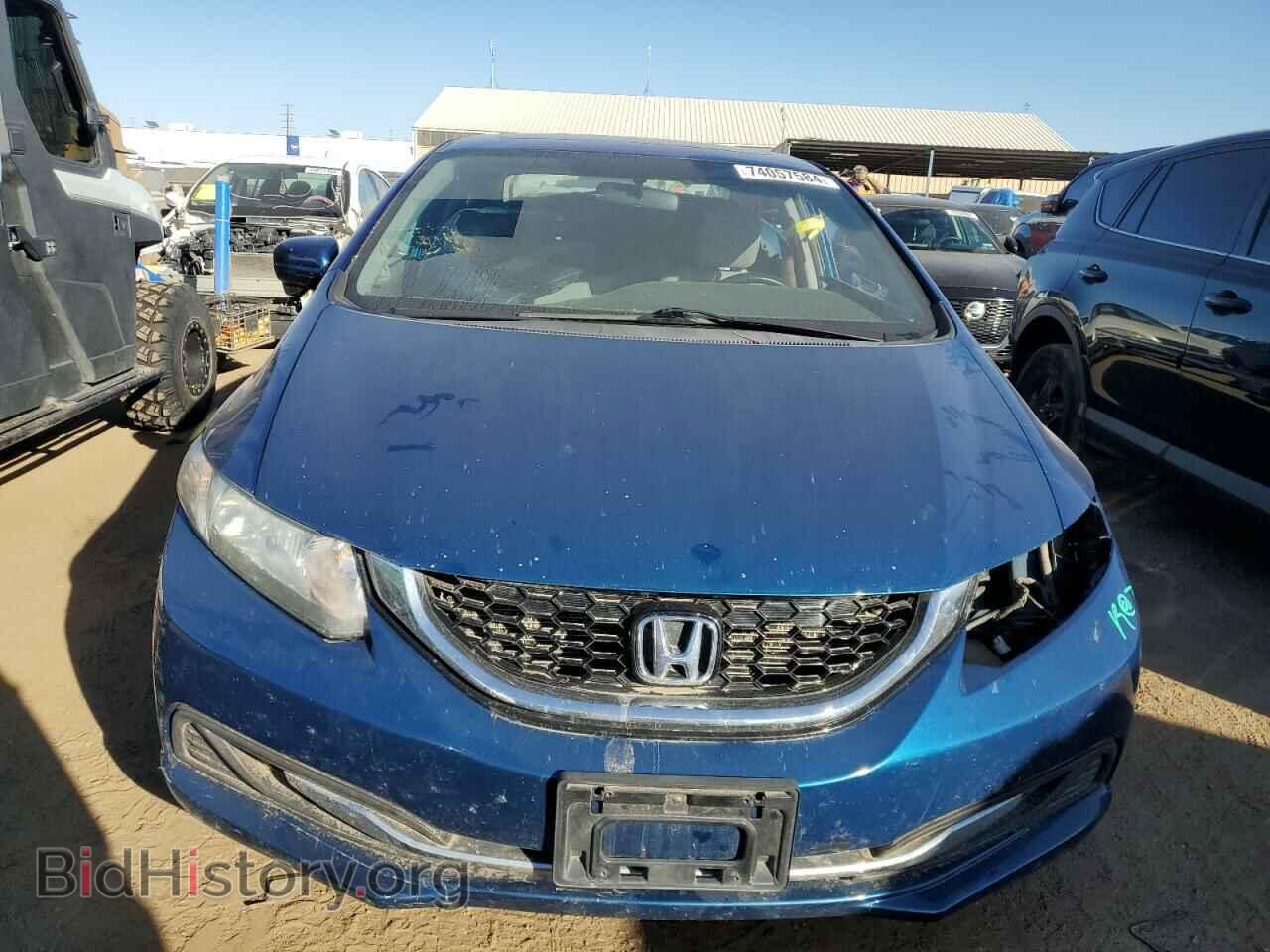 2015 HONDA CIVIC - VIN: 19XFB2F86FE042914 - Фото 5