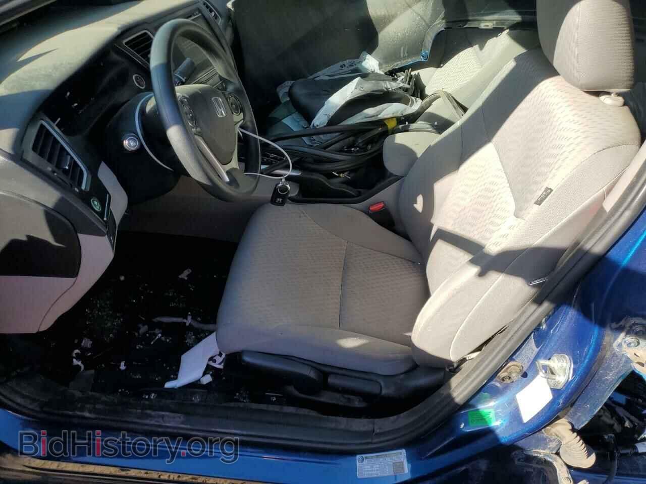 2015 HONDA CIVIC - VIN: 19XFB2F86FE042914 - Фото 7