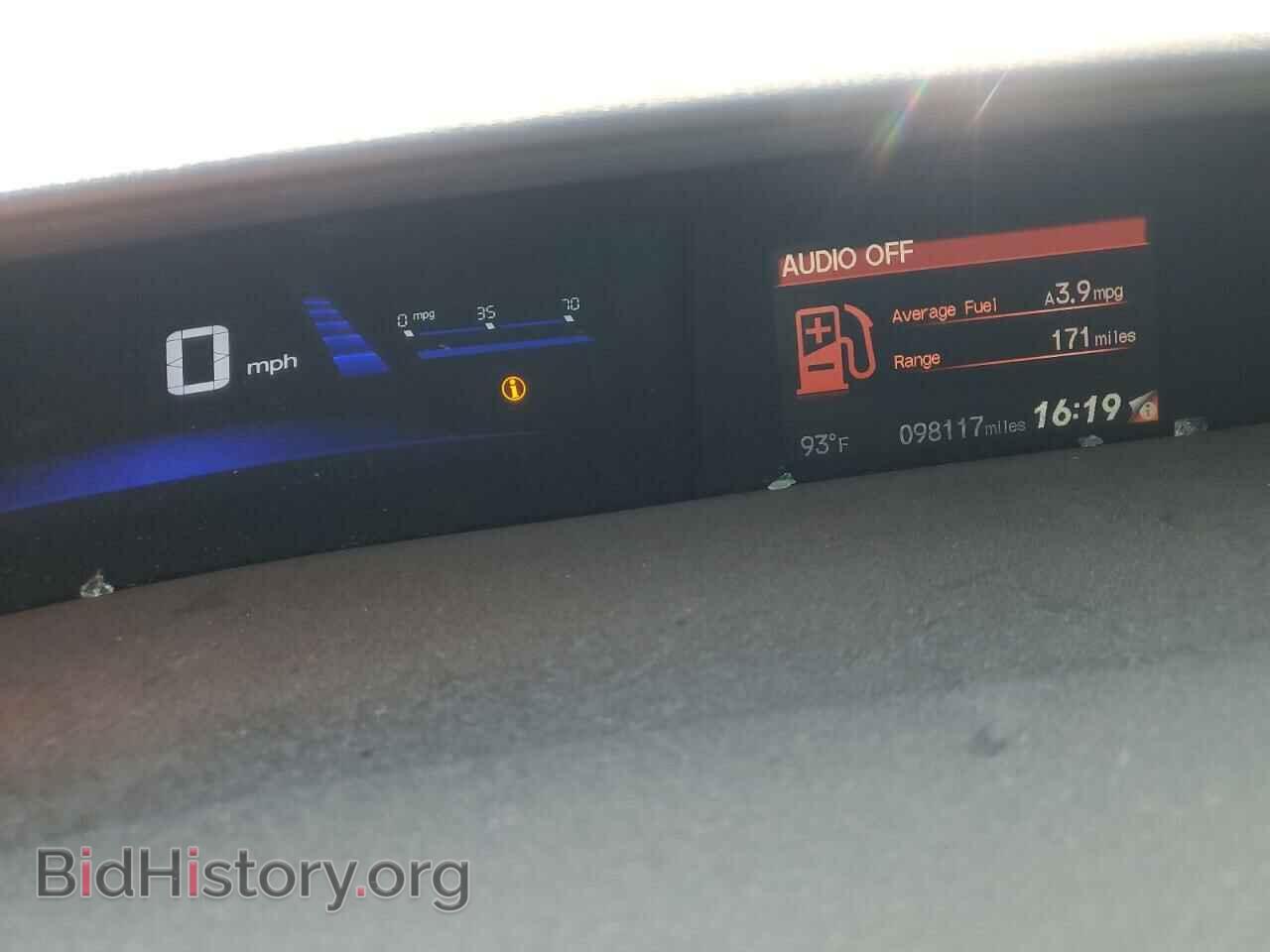 2015 HONDA CIVIC - VIN: 19XFB2F86FE042914 - Фото 9