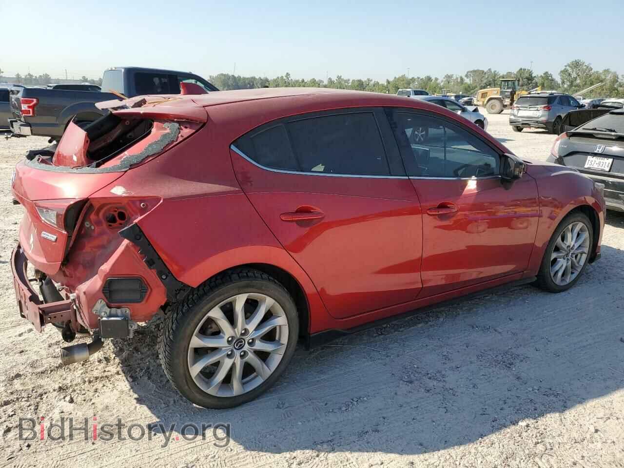 2014 MAZDA 3 - VIN: JM1BM1M39E1193614 - Фото 3