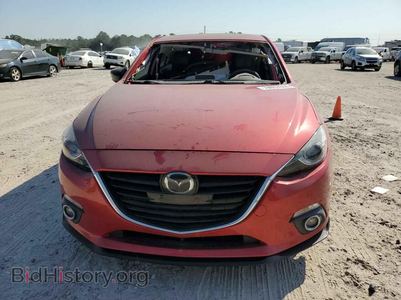 2014 MAZDA 3 - VIN: JM1BM1M39E1193614 - Фото 5