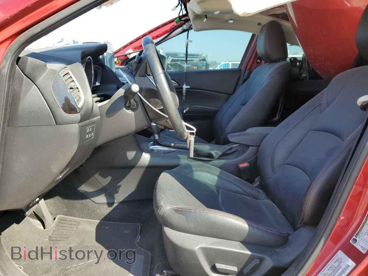 2014 MAZDA 3 - VIN: JM1BM1M39E1193614 - Фото 7
