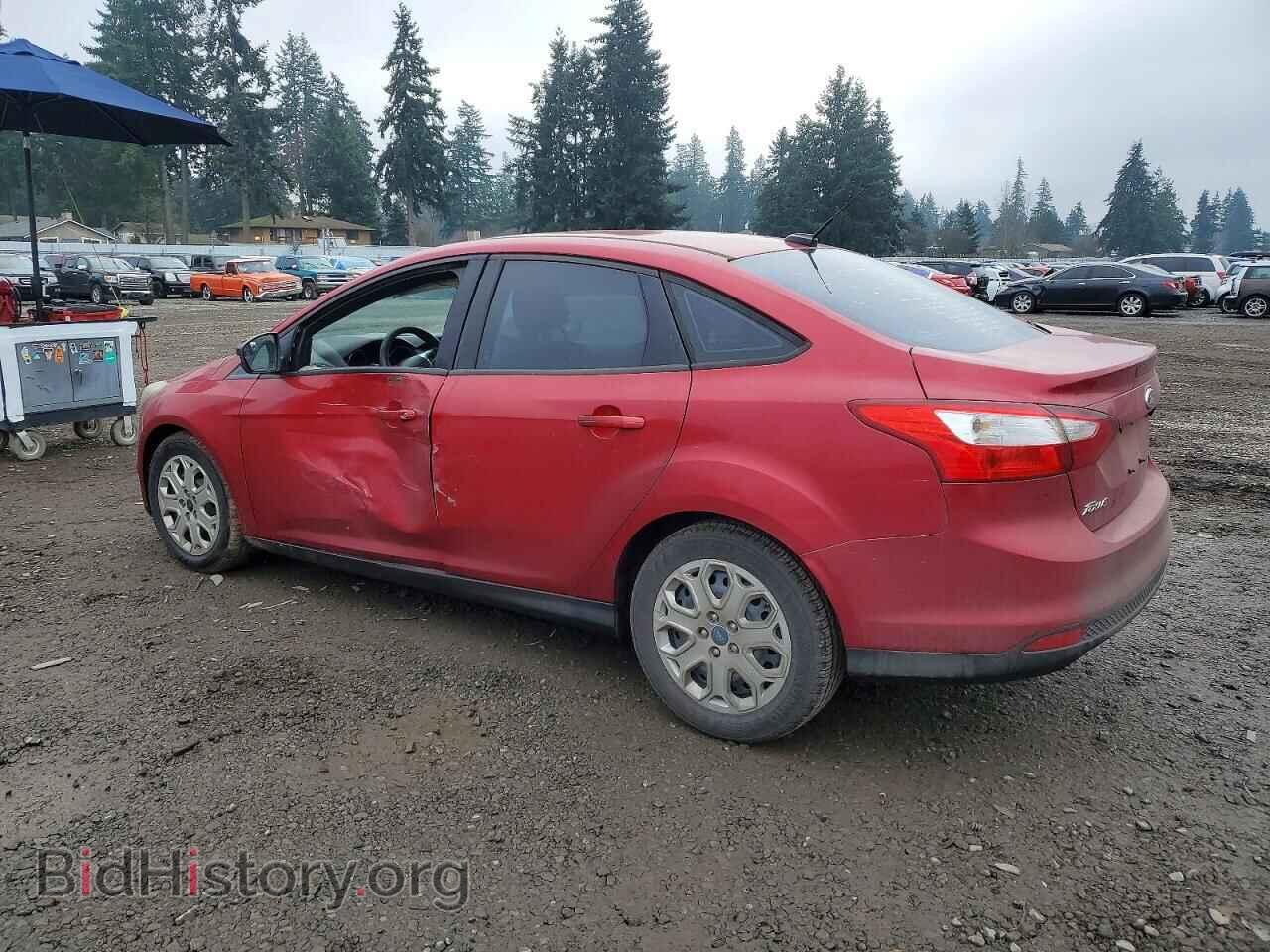2012 FORD FOCUS - VIN: 1FAHP3F28CL135146 - Фото 2