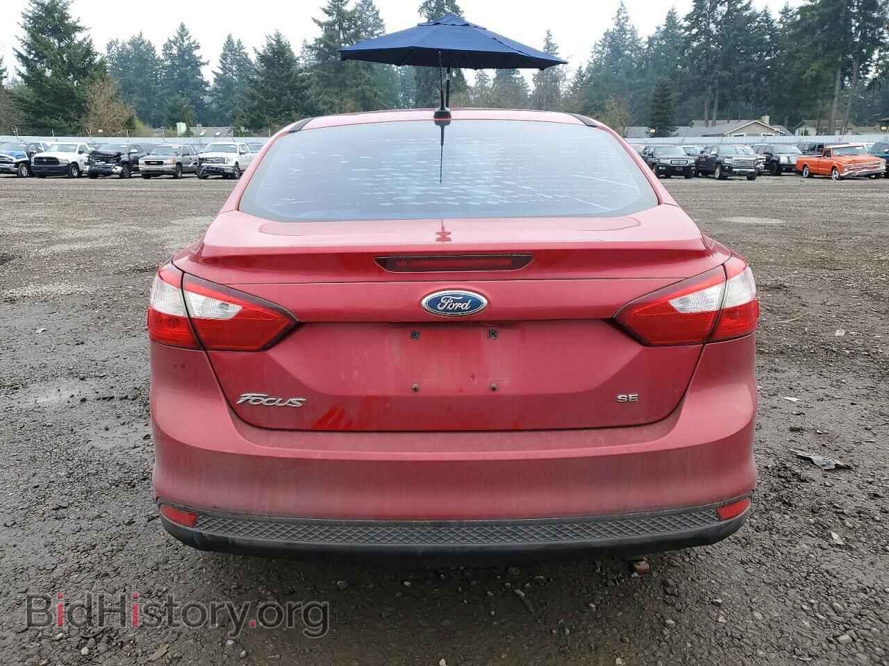 2012 FORD FOCUS - VIN: 1FAHP3F28CL135146 - Фото 6
