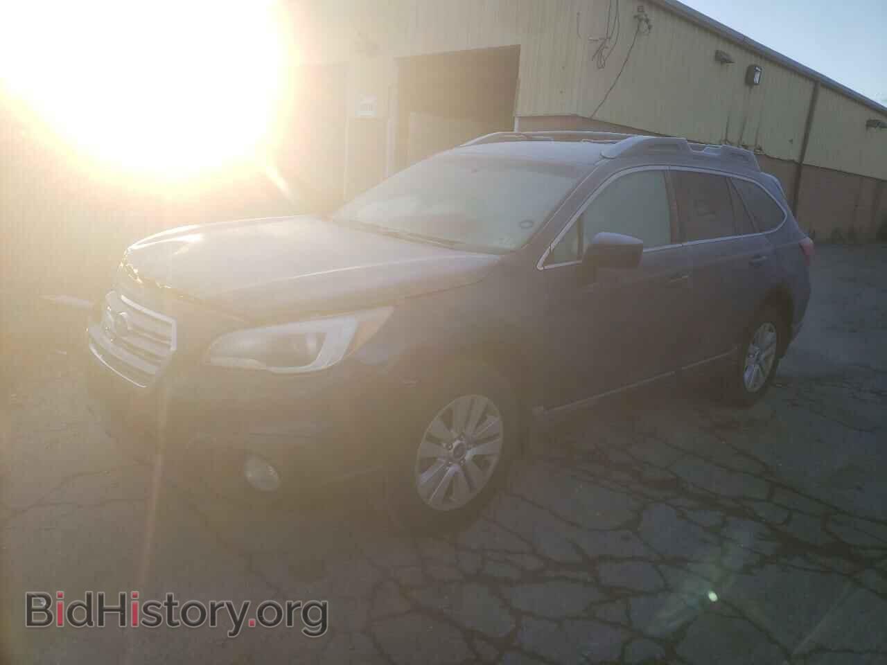 Фотография 4S4BSADC4F3340543 - SUBARU OUTBACK 2015