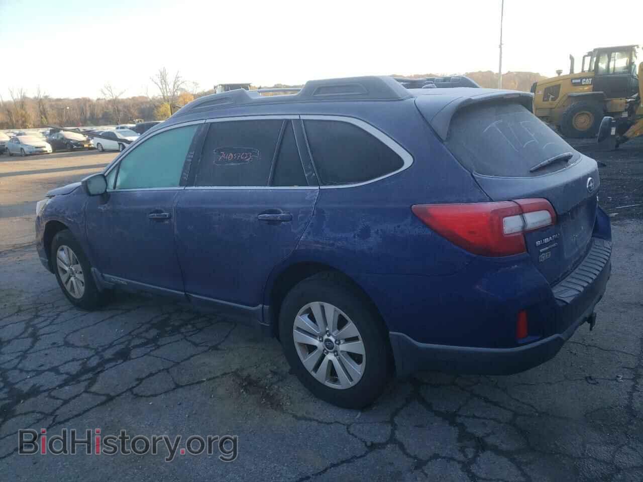 2015 SUBARU OUTBACK - VIN: 4S4BSADC4F3340543 - Фото 2
