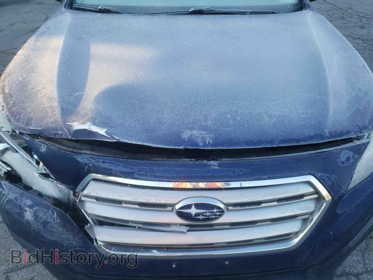 2015 SUBARU OUTBACK - VIN: 4S4BSADC4F3340543 - Фото 11