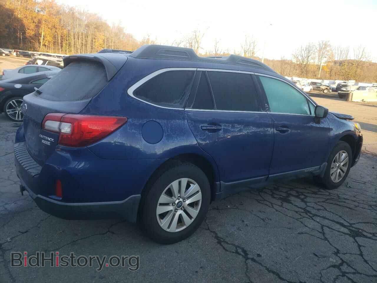 2015 SUBARU OUTBACK - VIN: 4S4BSADC4F3340543 - Фото 3
