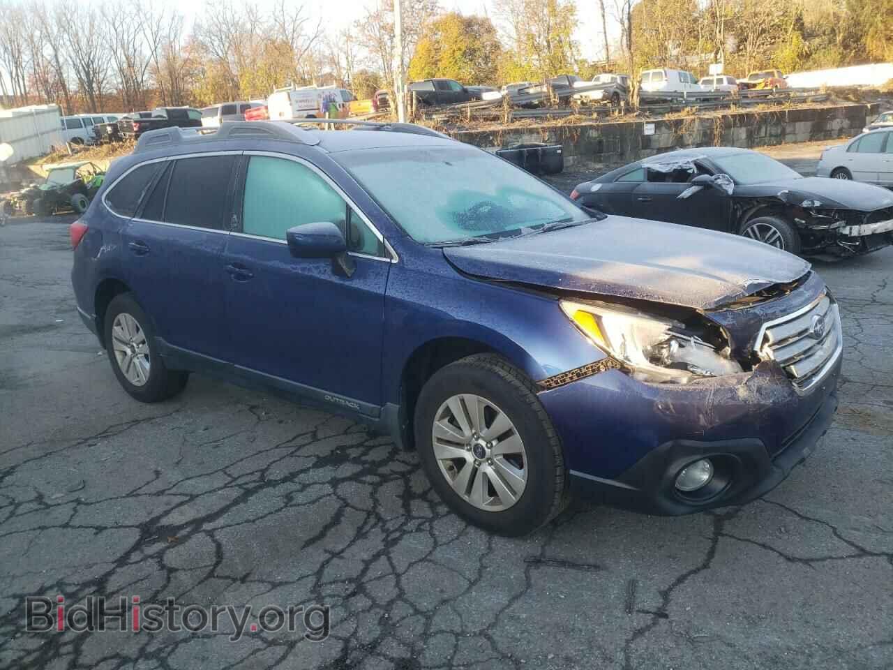 2015 SUBARU OUTBACK - VIN: 4S4BSADC4F3340543 - Фото 4