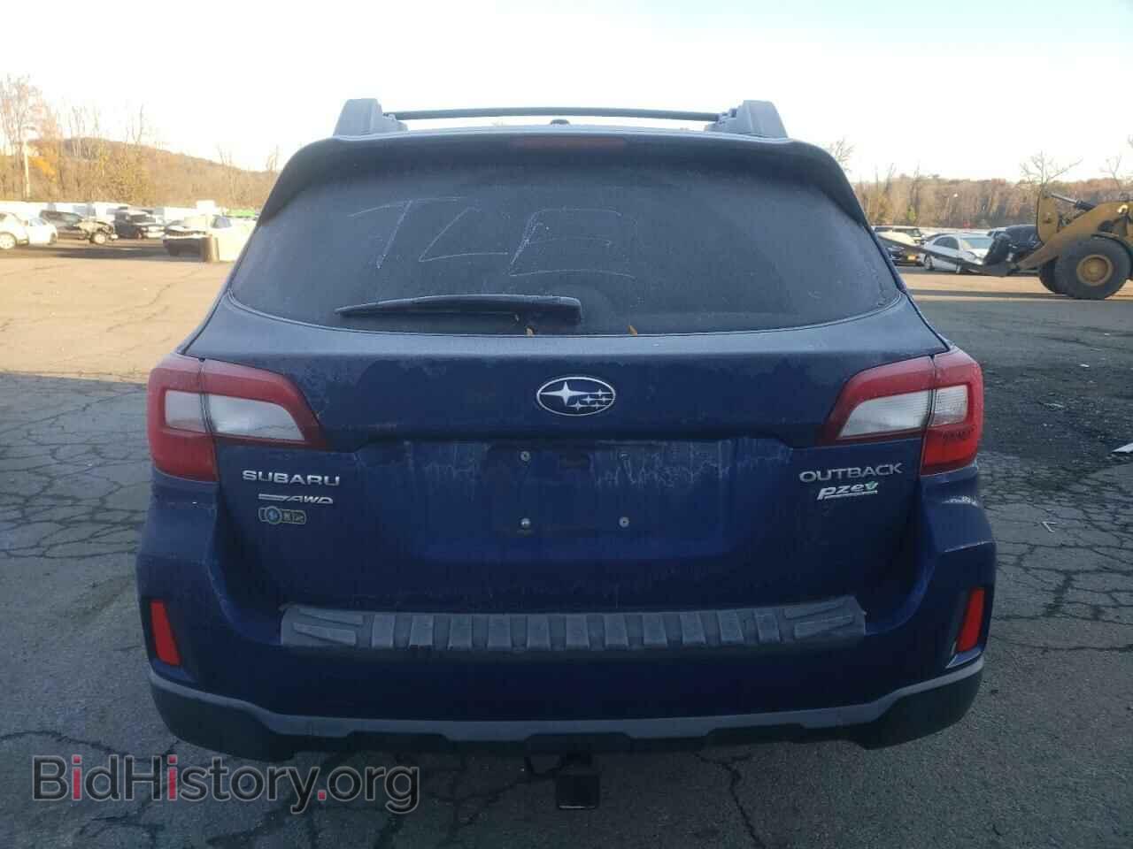 2015 SUBARU OUTBACK - VIN: 4S4BSADC4F3340543 - Фото 6