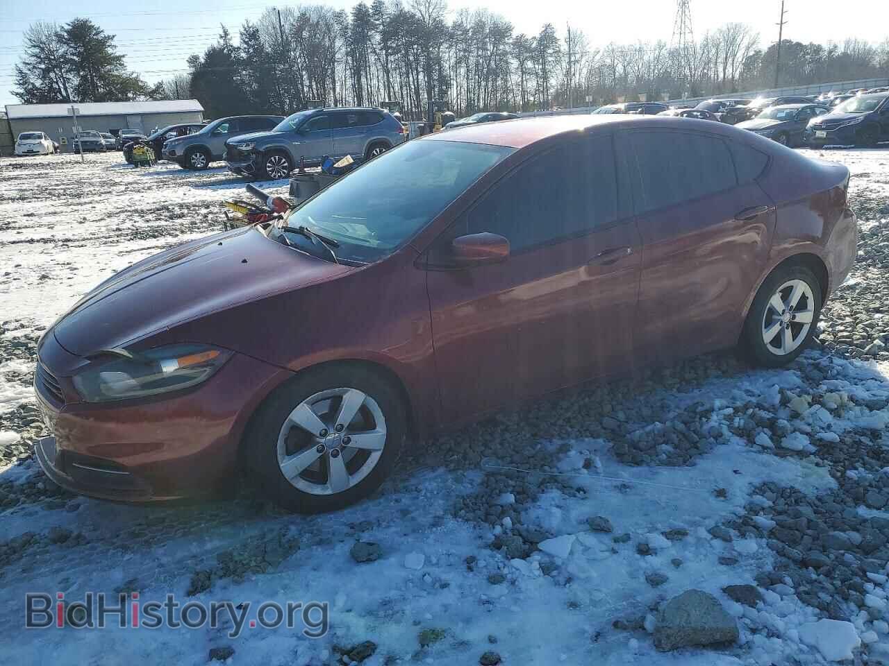 Photo 1C3CDFBB7FD315032 - DODGE DART 2015