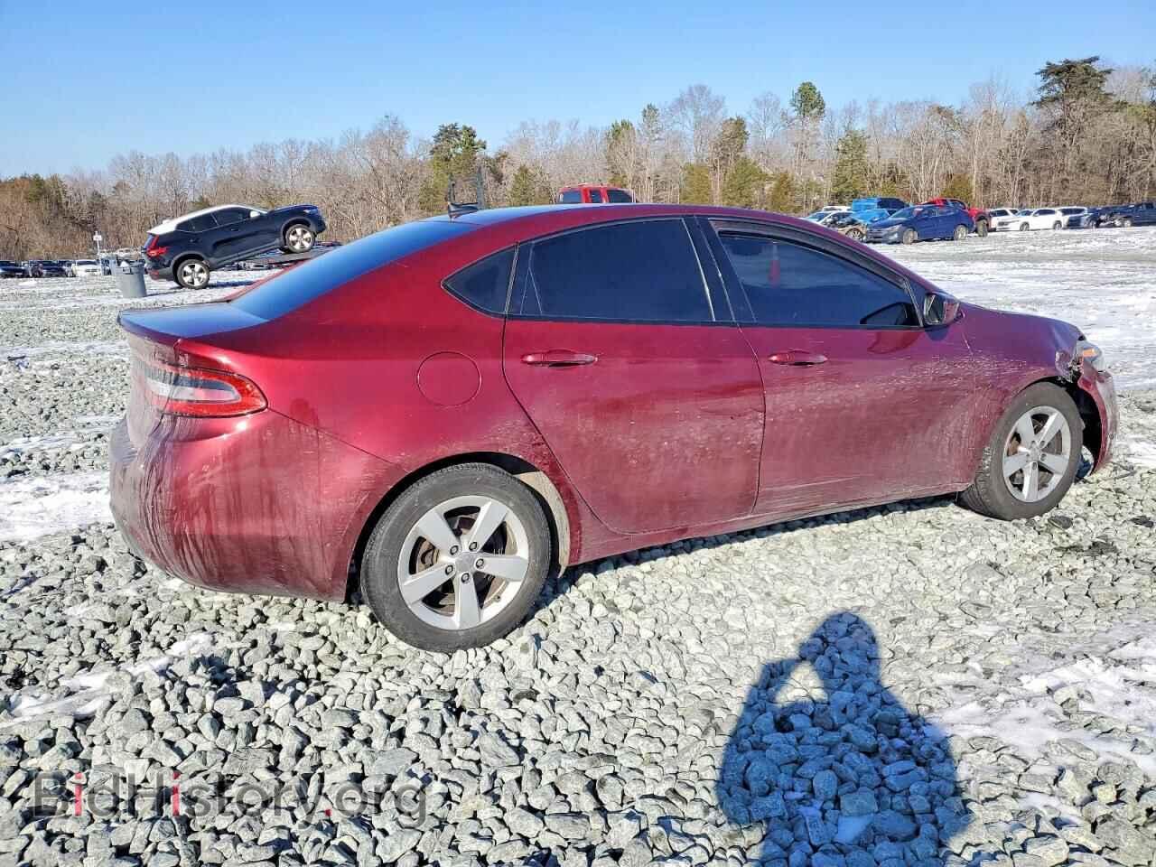 2015 DODGE DART - VIN: 1C3CDFBB7FD315032 - Фото 3